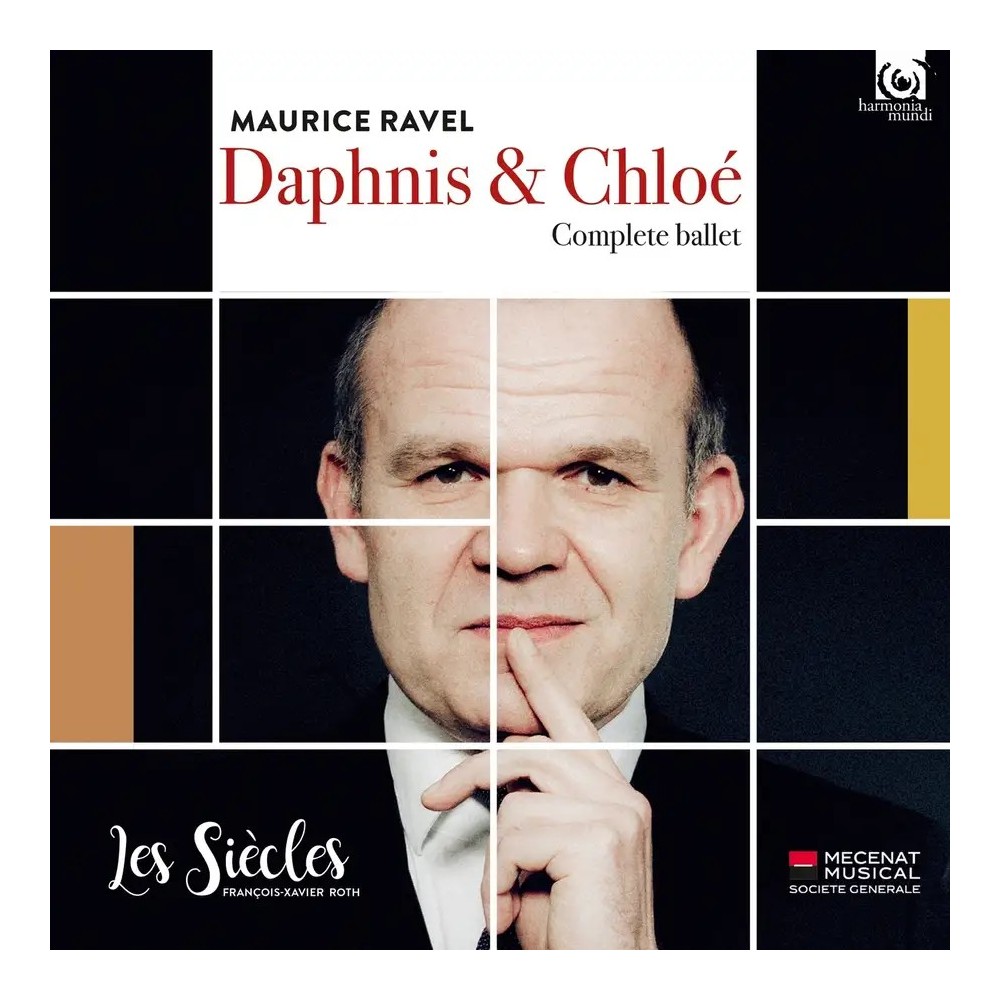 RAVEL - Roth - Daphnis et Chloé, ballet pour orchestre et chur mixte sa sur instruments d'époque - on period instruments..